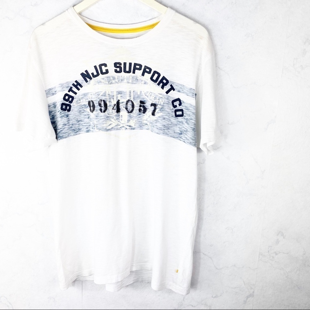 [Nautica] Burnout Graphic Tee